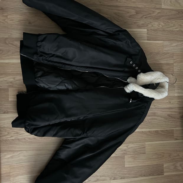 코시하루 항공 자켓 무스탕