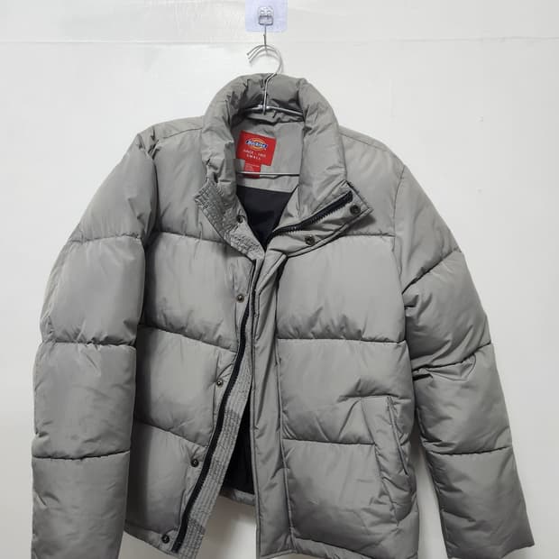 디키즈 패딩 그레이