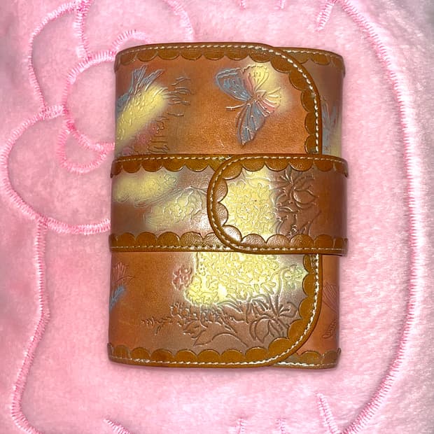 안나수이 빈티지 지갑🤎👒