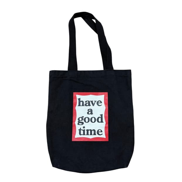 해버굿타임 에코백