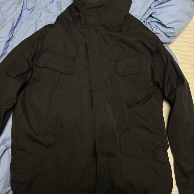 스투시 바람막이 L