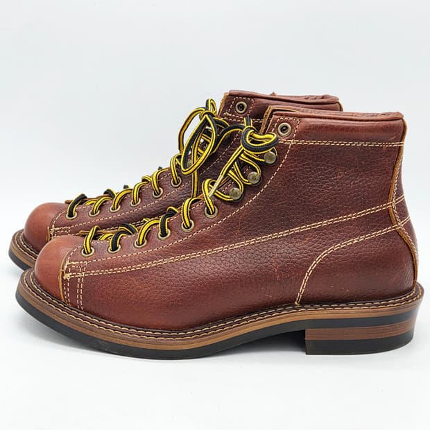  오리지널 부츠 몽키 부츠 브라운 (8E) 