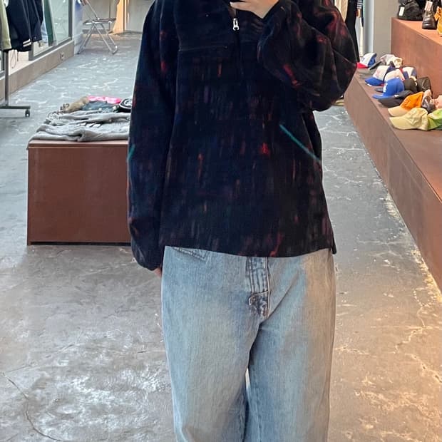 나이키ACG 90‘s 하프집업 플리스 자켓 H914