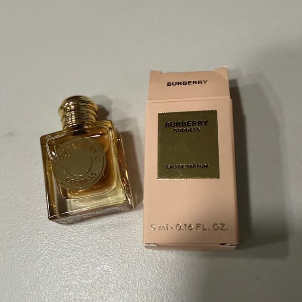 버버리 가디스 미니어처 5ml