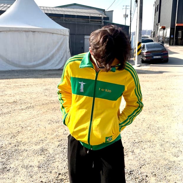 Adidas Rio Jesus jersey m 95