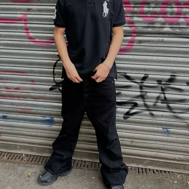 2XL) 2000s Polo Ralph Lauren Big Pony PK