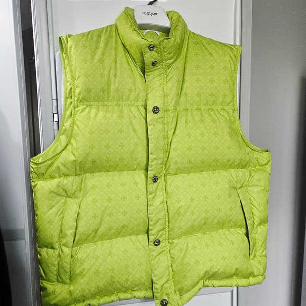 크롬하츠 한정판 리미티드 v2푸퍼 패딩조끼