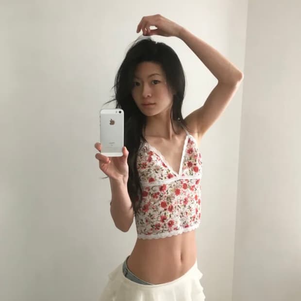 flower sleeveless