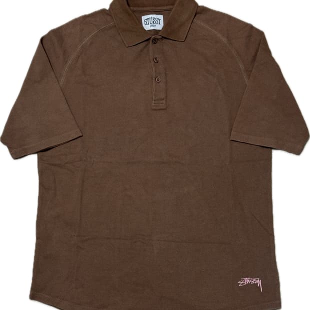 스투시 빈티지 폴로티셔츠 L