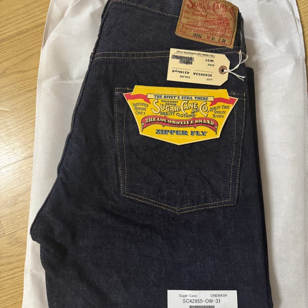 슈가케인 1955z 31사이즈 새상품