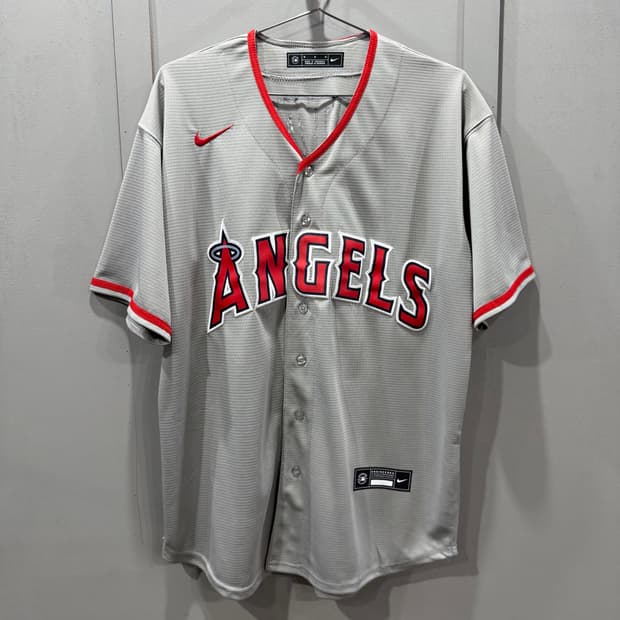 M 나이키 MLB 로스앤젤레스 에인절스 야구팀 17 OHTANI 마킹 유