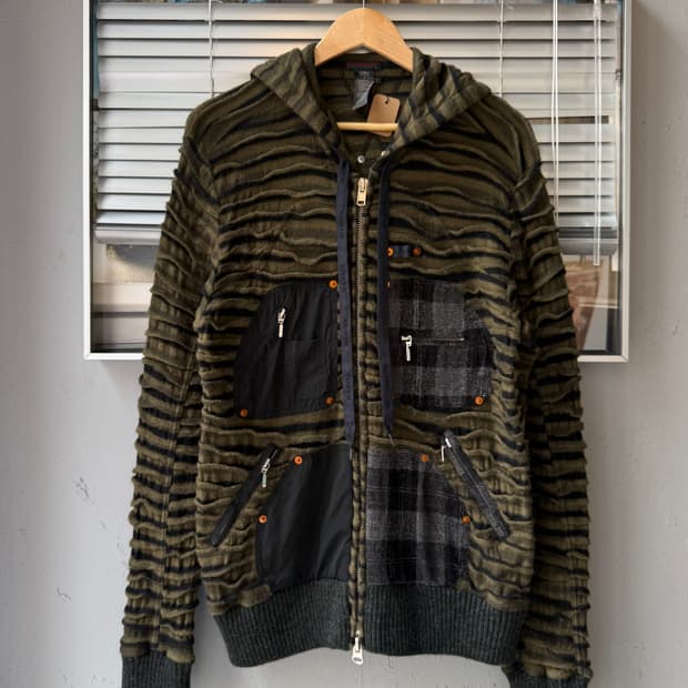 CUSTO BARCELONA contemporary zip-up 후드