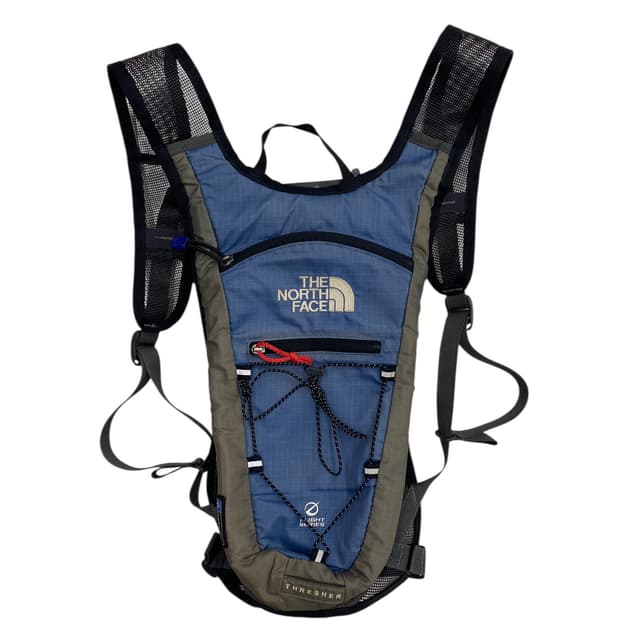 노스페이스 뮤트블루 땅콩백팩