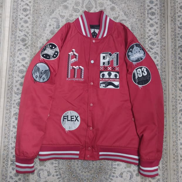 플레이몬스터즈 바시티 자켓 S (100-103)