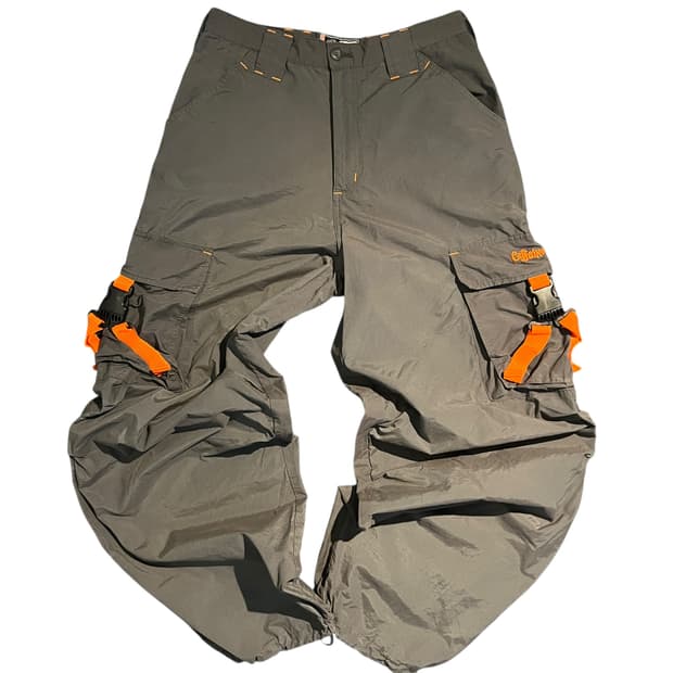 빈티지 00s Caffeine 카고 팬츠