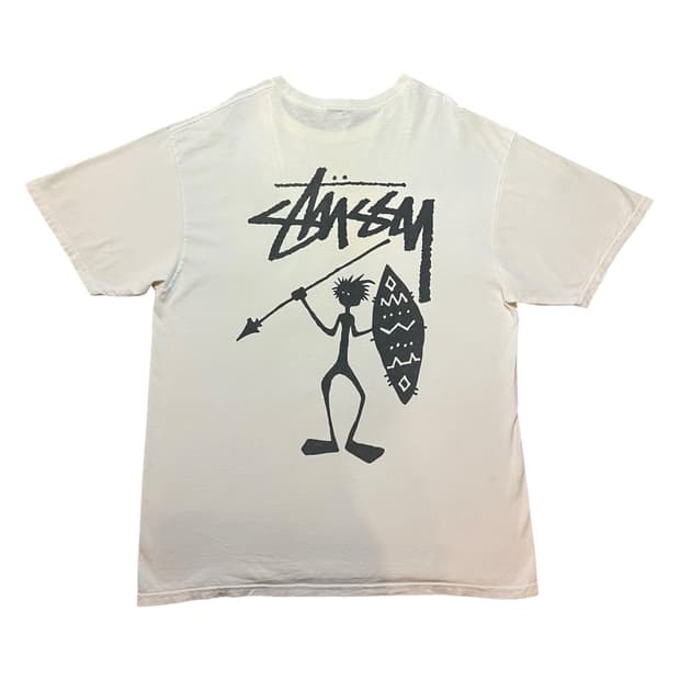 STUSSY 스투시 트라이브맨 반팔