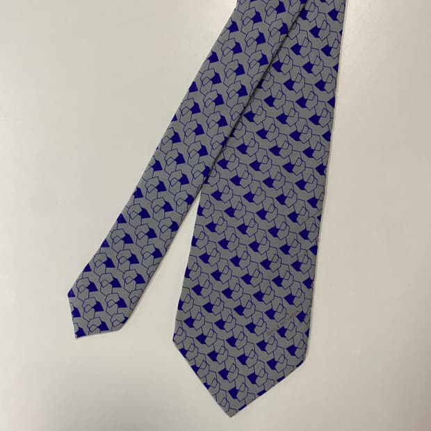 BALENCIAGA 발렌시아가 정품 명품 넥타이 8.1cm