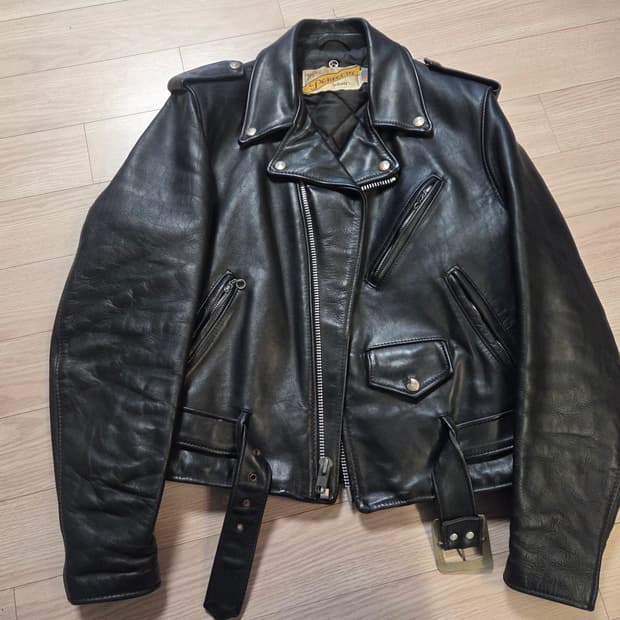 schott618 쇼트 퍼펙토 라이더 자켓 38 사이즈