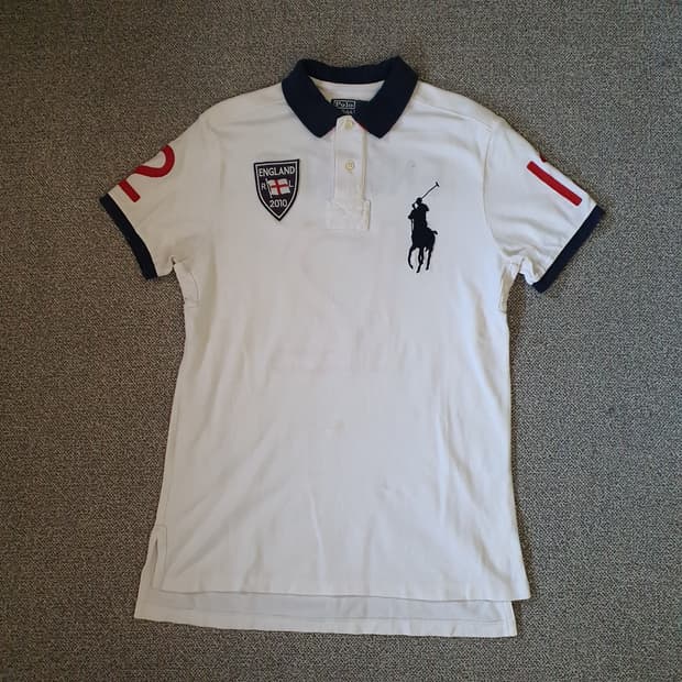 폴로 랄프로렌  2010 잉글랜드 럭비 컬렉션 빅포니 no.25