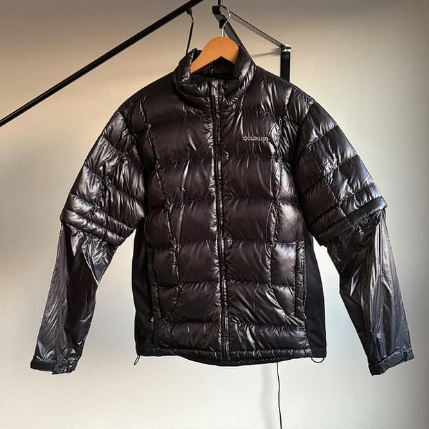 골드윈 2way 경량 패딩