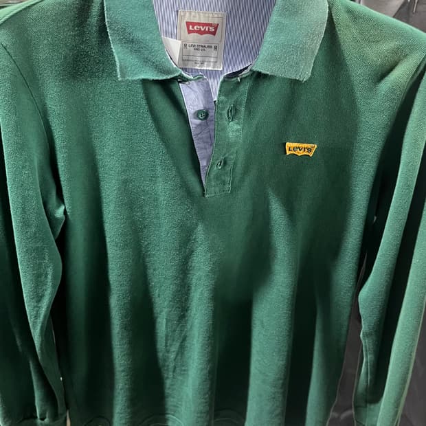 리바이스 긴팔폴라