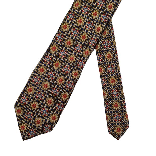 MCM 엠씨엠 실크 넥타이 [BCF10803_0004-183]