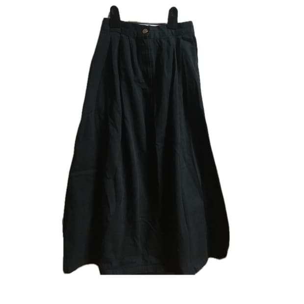 바온 롱스커트 블랙