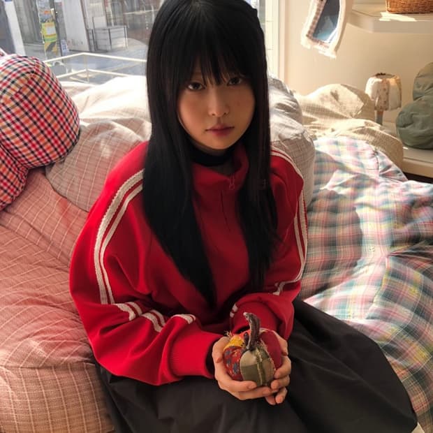 코이세이오 레이스 트랙 자켓 져지 레드 1사이즈