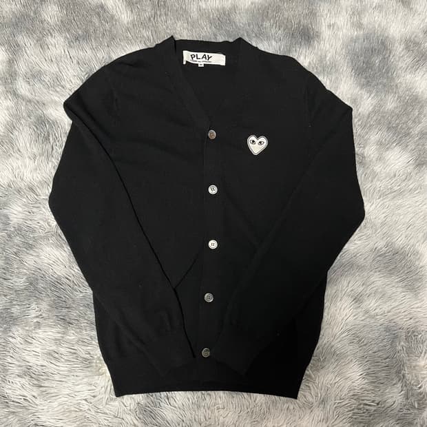 꼼데가르송 가디건