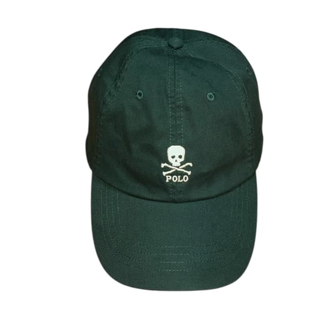 폴로 랄프로렌 스컬 치노 볼캡 ( qr 인증)
