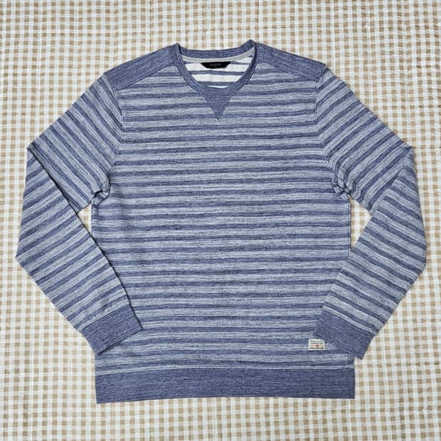 올젠 긴소매 면티 남자100