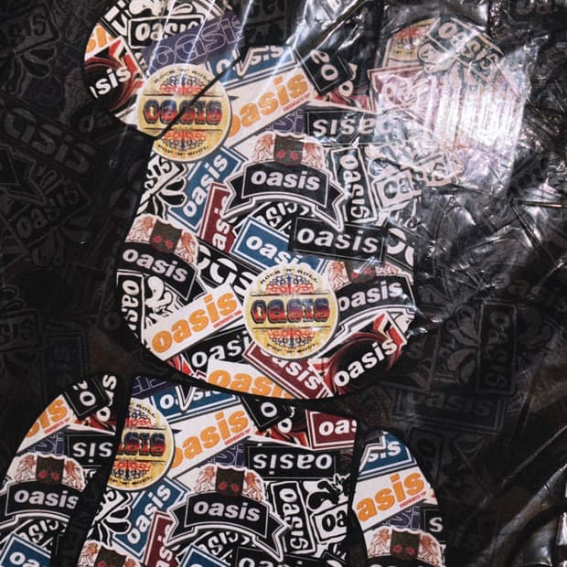 미개봉 / Oasis 오아시스 베어브릭 1000% 메디콤