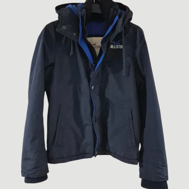 홀리스터 y2k 기모 점퍼 남여공용