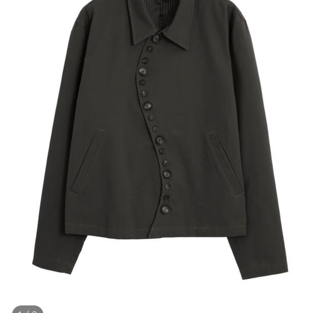 S button jacket(Warm gray) 1사이즈