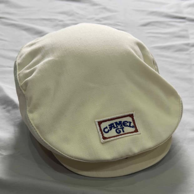 90s CAMEL 카멜 베레모 헌팅캡