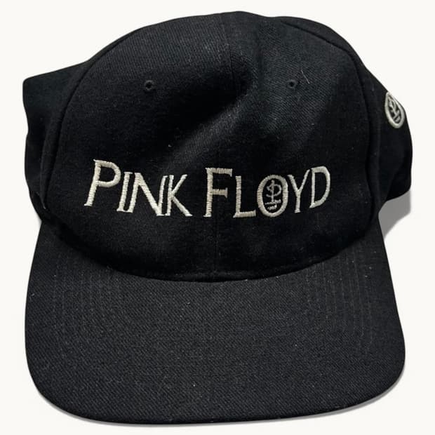 90s pink floyd cap