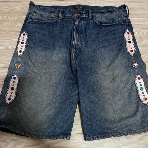 캐피탈 잼스톤 데님팬츠 38