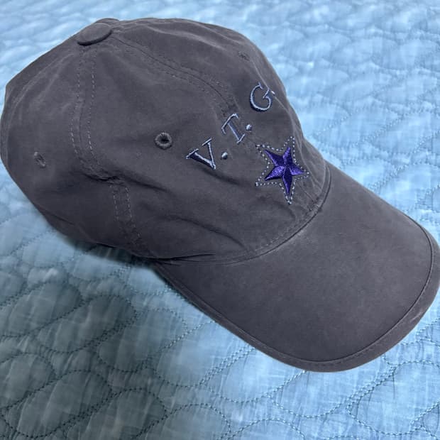 해칭룸 vtg 볼캡 차콜