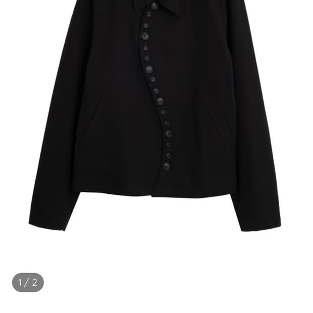 yosuk S button jacket 1