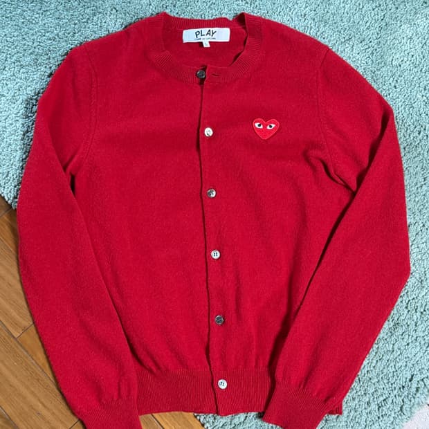 [L] 꼼데가르송 가디건 