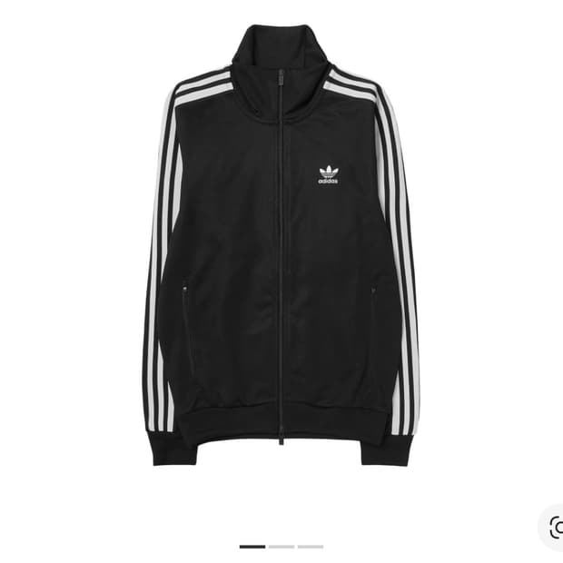 아디다스 아디컬러 클래식 베켄바우어 트랙탑 블랙