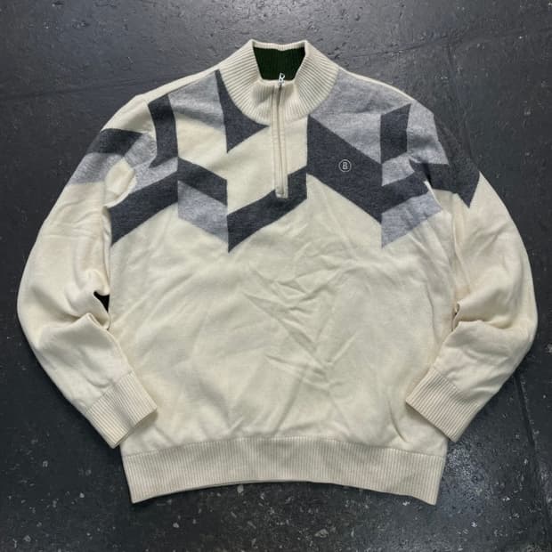 100 보그너 방풍 니트