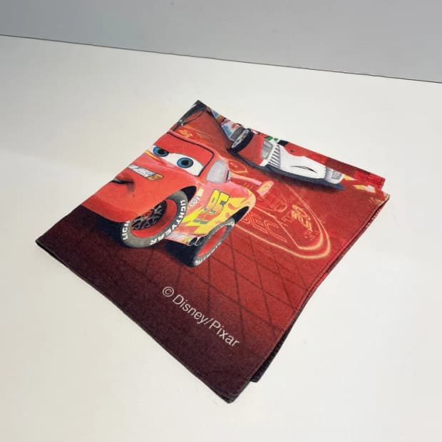 디즈니 픽사 카 쁘띠 손수건 A1363