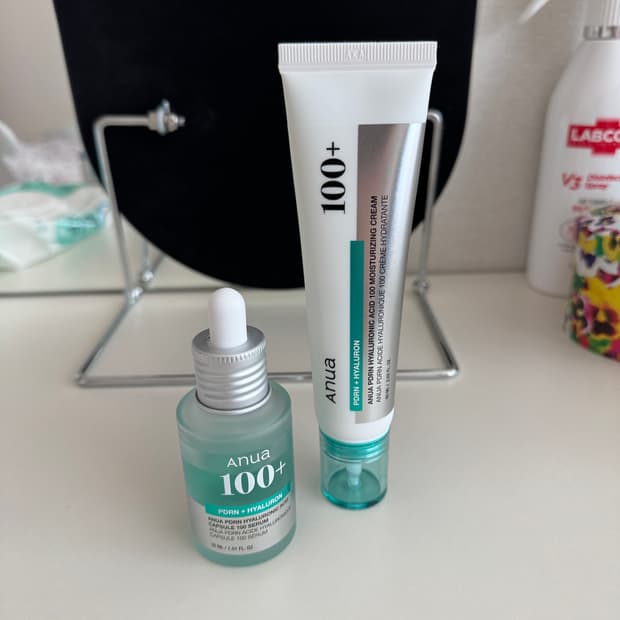 아누아 PDRN 히알루론산 캡슐 100 세럼 + 크림