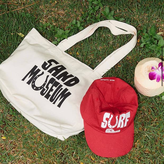 샌드뮤지엄 코튼백 에코백 sandmuseum