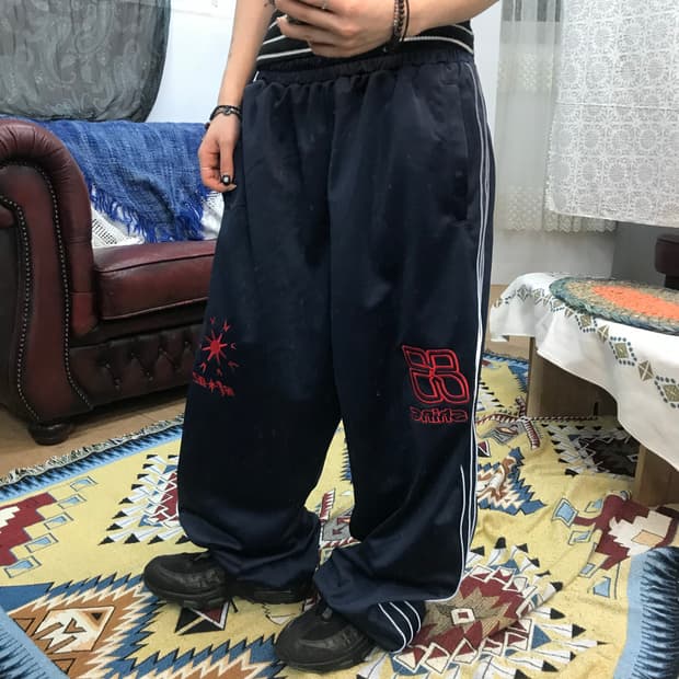 엑스톤즈 밴딩 트레이닝팬츠 