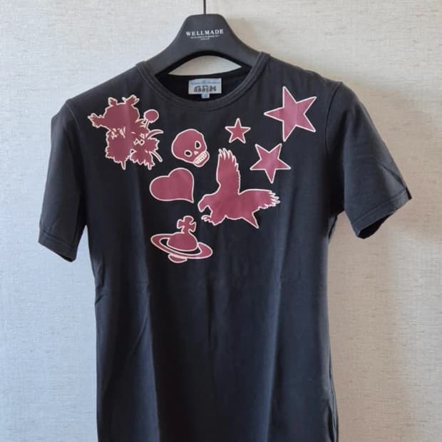 Vivienne Westwood Skull Tee
