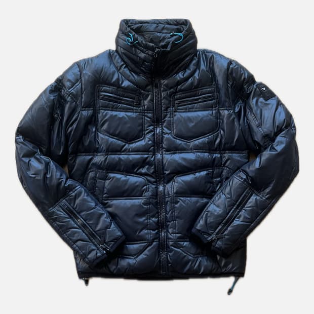 디젤 라이더 패딩 m