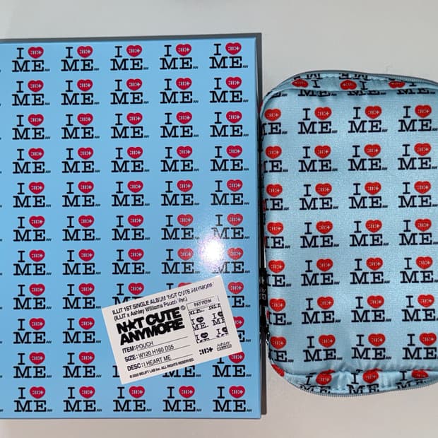 애슐리윌리엄스 아일릿 파우치