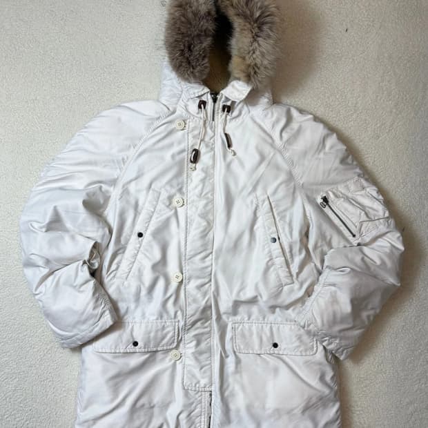 폴로 랄프로렌 00's 덕다운 N-3B 유틸리티 파카 패딩 PN6464